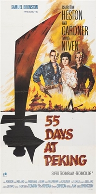 55 Days at Peking movie posters (1963) magic mug #MOV_1911309