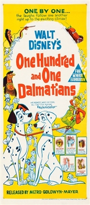 One Hundred and One Dalmatians movie posters (1961) Mouse Pad MOV_1911311