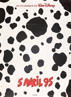 One Hundred and One Dalmatians movie posters (1961) t-shirt #3657870