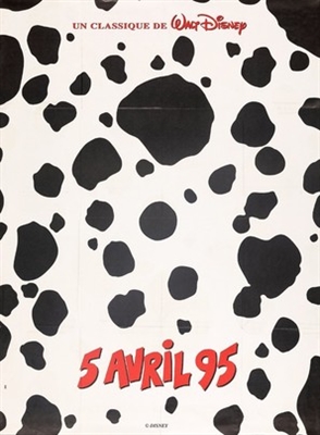 One Hundred and One Dalmatians movie posters (1961) Stickers MOV_1911312