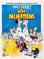 One Hundred and One Dalmatians movie posters (1961) Mouse Pad MOV_1911313