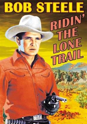 Ridin' the Lone Trail movie posters (1937) mouse pad