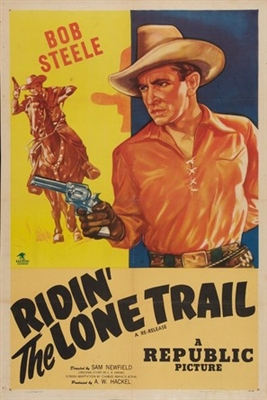 Ridin' the Lone Trail movie posters (1937) sweatshirt