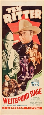 Westbound Stage movie posters (1939) wood print