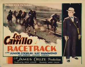 Racetrack movie posters (1933) poster
