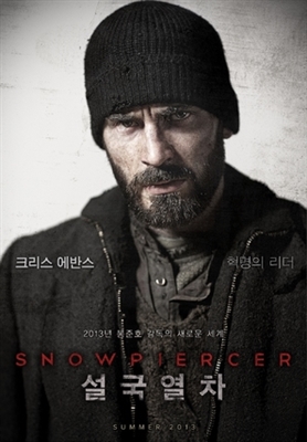 Snowpiercer movie posters (2013) Stickers MOV_1911459