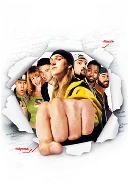 Jay And Silent Bob Strike Back movie posters (2001) tote bag