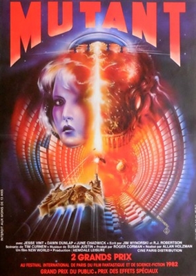 Forbidden World movie posters (1982) t-shirt