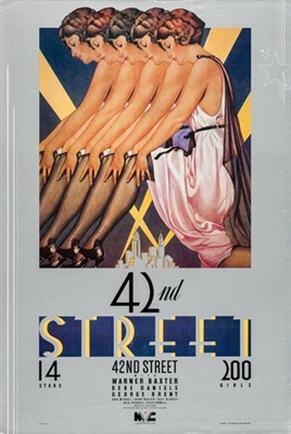 42nd Street movie posters (1933) tote bag #MOV_1911576