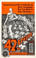 42nd Street movie posters (1933) t-shirt #3658135