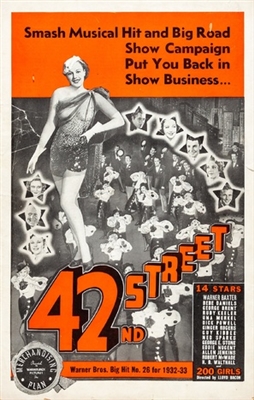 42nd Street movie posters (1933) magic mug #MOV_1911577