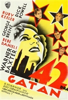 42nd Street movie posters (1933) sweatshirt #3658137
