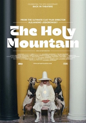 The Holy Mountain movie posters (1973) canvas poster