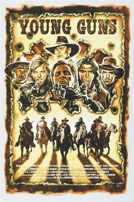 Young Guns movie posters (1988) t-shirt