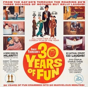 30 Years of Fun movie posters (1963) sweatshirt