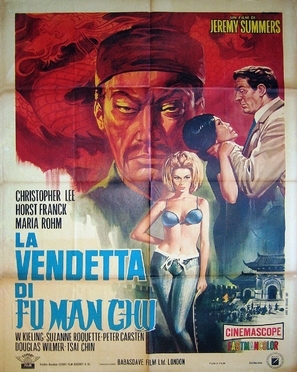 The Vengeance of Fu Manchu movie posters (1967) Mouse Pad MOV_1911843