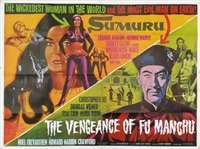 The Vengeance of Fu Manchu movie posters (1967) Mouse Pad MOV_1911844