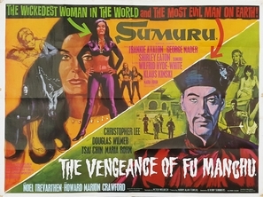 The Vengeance of Fu Manchu movie posters (1967) tote bag #MOV_1911844