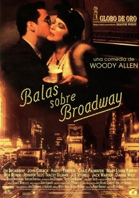 Bullets Over Broadway movie posters (1994) canvas poster