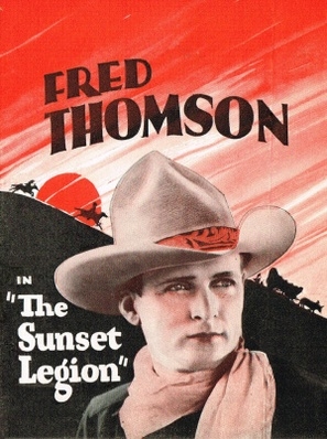 The Sunset Legion movie posters (1928) canvas poster
