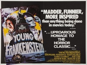 Young Frankenstein movie posters (1974) Stickers MOV_1912055