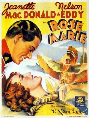 Rose-Marie movie posters (1936) Tank Top