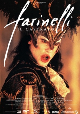 Farinelli movie posters (1994) poster with hanger