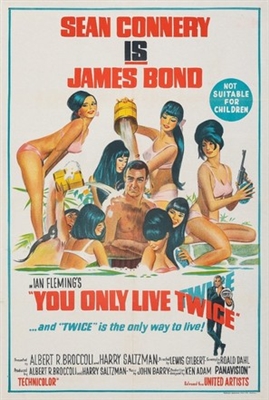 You Only Live Twice movie posters (1967) Poster MOV_1912114
