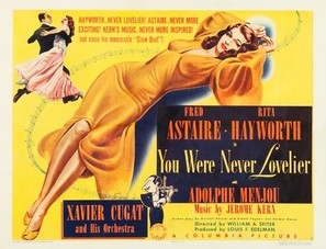 You Were Never Lovelier movie posters (1942) Poster MOV_1912115