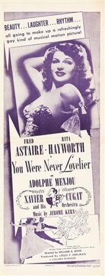 You Were Never Lovelier movie posters (1942) Mouse Pad MOV_1912116