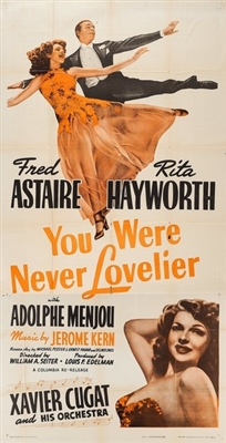You Were Never Lovelier movie posters (1942) Poster MOV_1912117