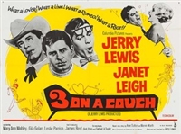 Three on a Couch movie posters (1966) Mouse Pad MOV_1912122