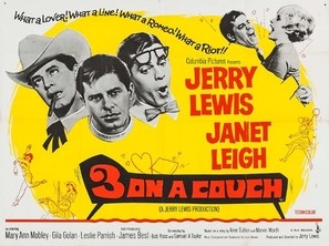 Three on a Couch movie posters (1966) mug