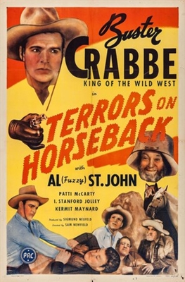 Terrors on Horseback movie posters (1946) poster