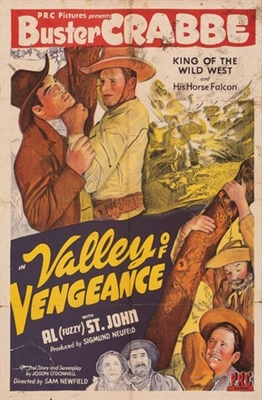 Valley of Vengeance movie posters (1944) mug