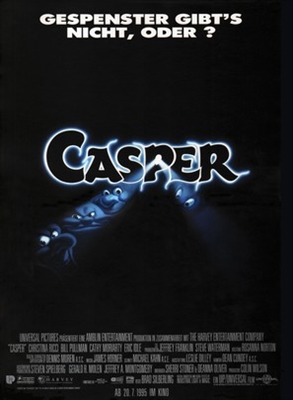 Casper movie posters (1995) Stickers MOV_1912157