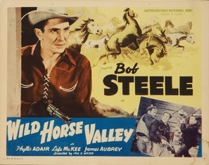 Wild Horse Valley movie posters (1940) poster