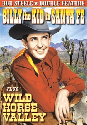 Billy the Kid in Santa Fe movie posters (1941) metal framed poster