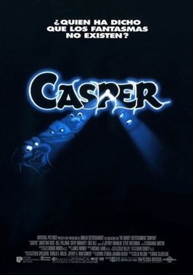 Casper movie posters (1995) Stickers MOV_1912192