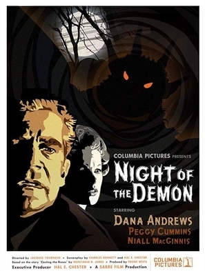 Night of the Demon movie posters (1957) Stickers MOV_1912235