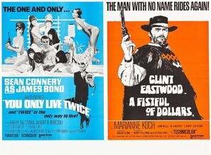 You Only Live Twice movie posters (1967) Stickers MOV_1912295
