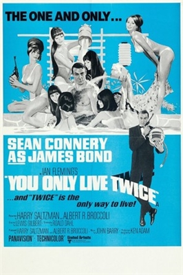 You Only Live Twice movie posters (1967) Stickers MOV_1912296