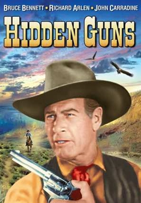 Hidden Guns movie posters (1956) Stickers MOV_1912316