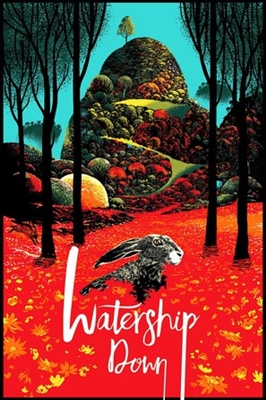 Watership Down movie posters (1978) poster with hanger
