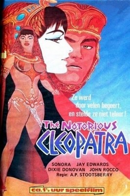 The Notorious Cleopatra movie posters (1970) wood print