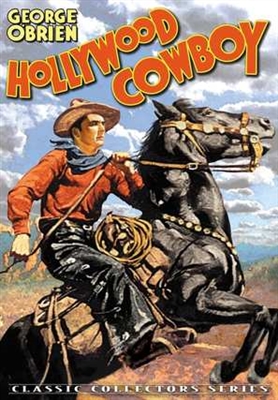 Hollywood Cowboy movie posters (1937) wood print