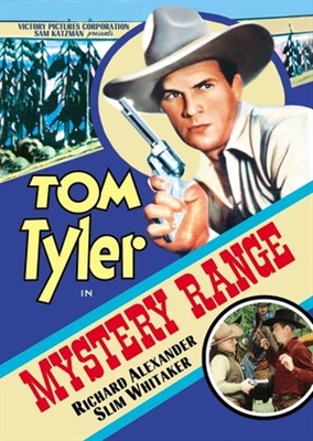 Mystery Range movie posters (1937) sweatshirt