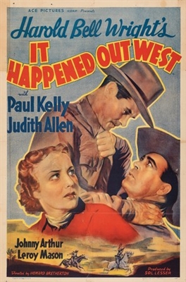 It Happened Out West movie posters (1937) Longsleeve T-shirt