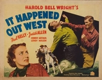 It Happened Out West movie posters (1937) t-shirt #3658984