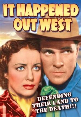 It Happened Out West movie posters (1937) Poster MOV_1912429